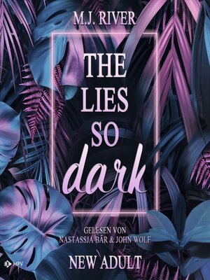 cover image of The Lies so Dark